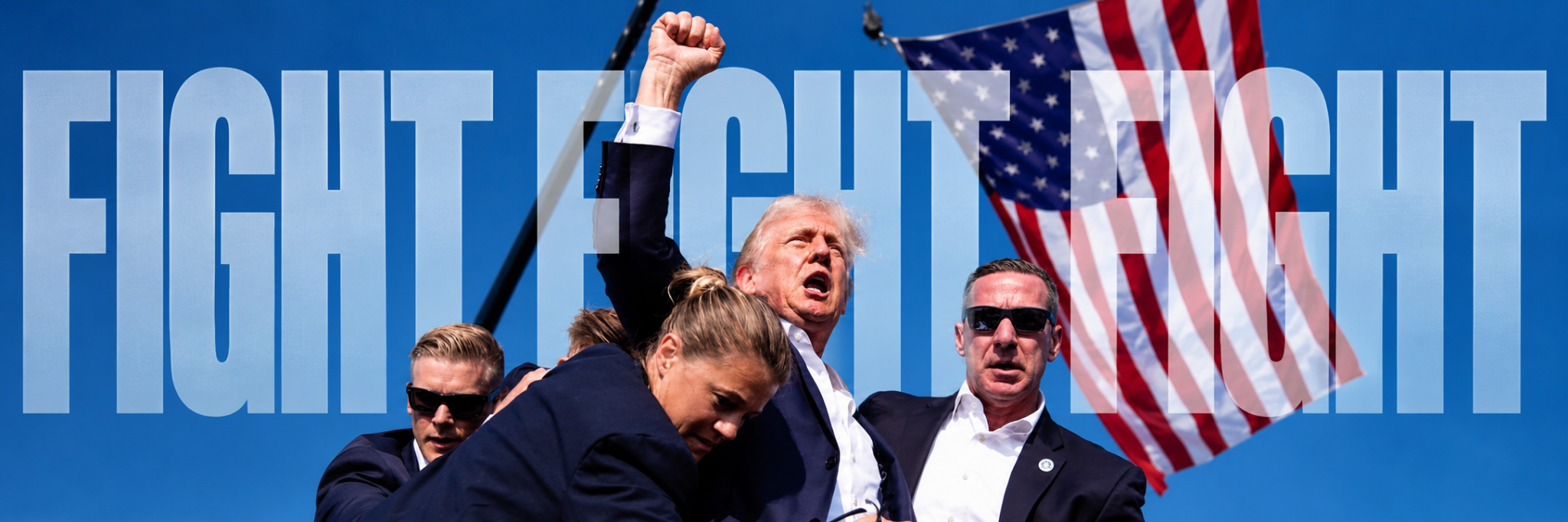 FIGHT banner